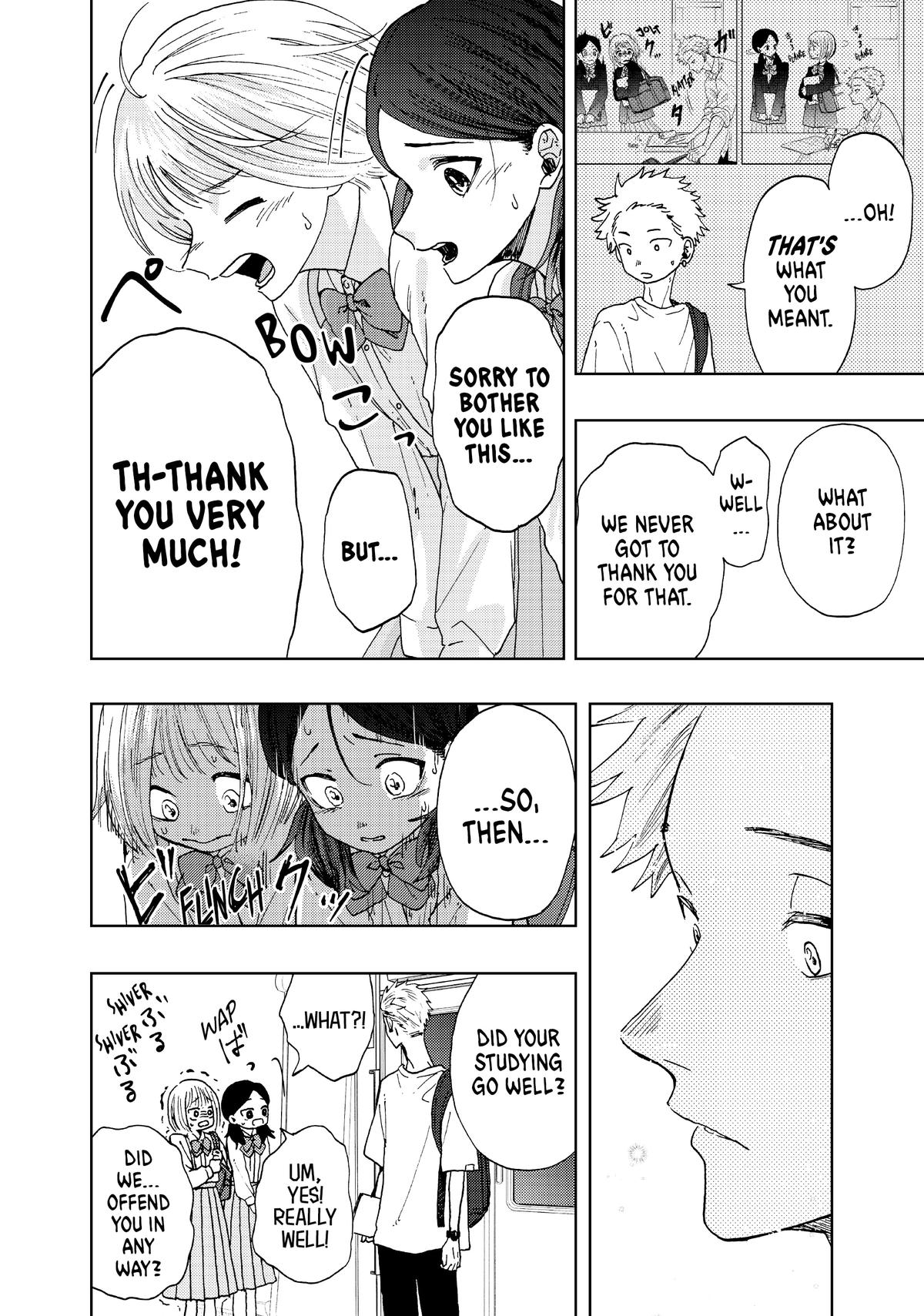 Read The Fragrant Flower Blooms with Dignity Manga Online