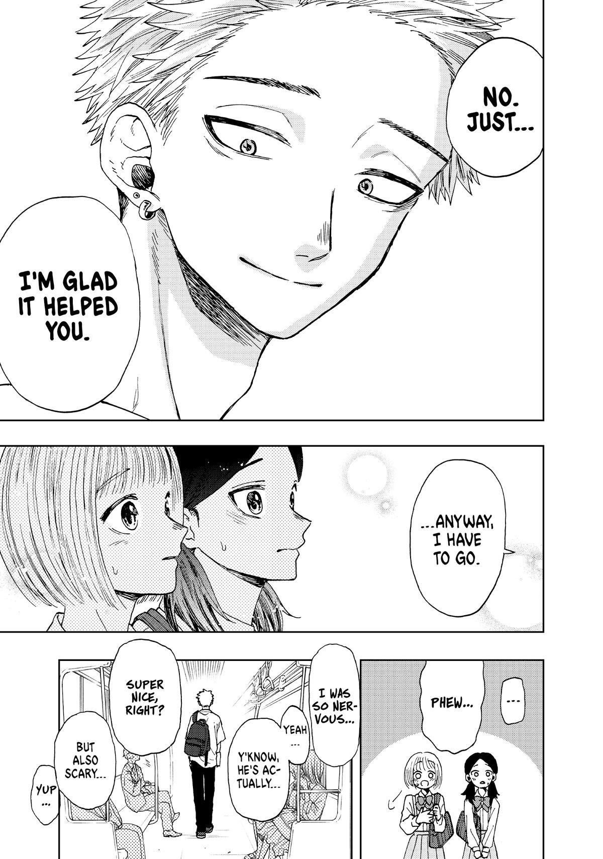 Read The Fragrant Flower Blooms with Dignity Manga Online
