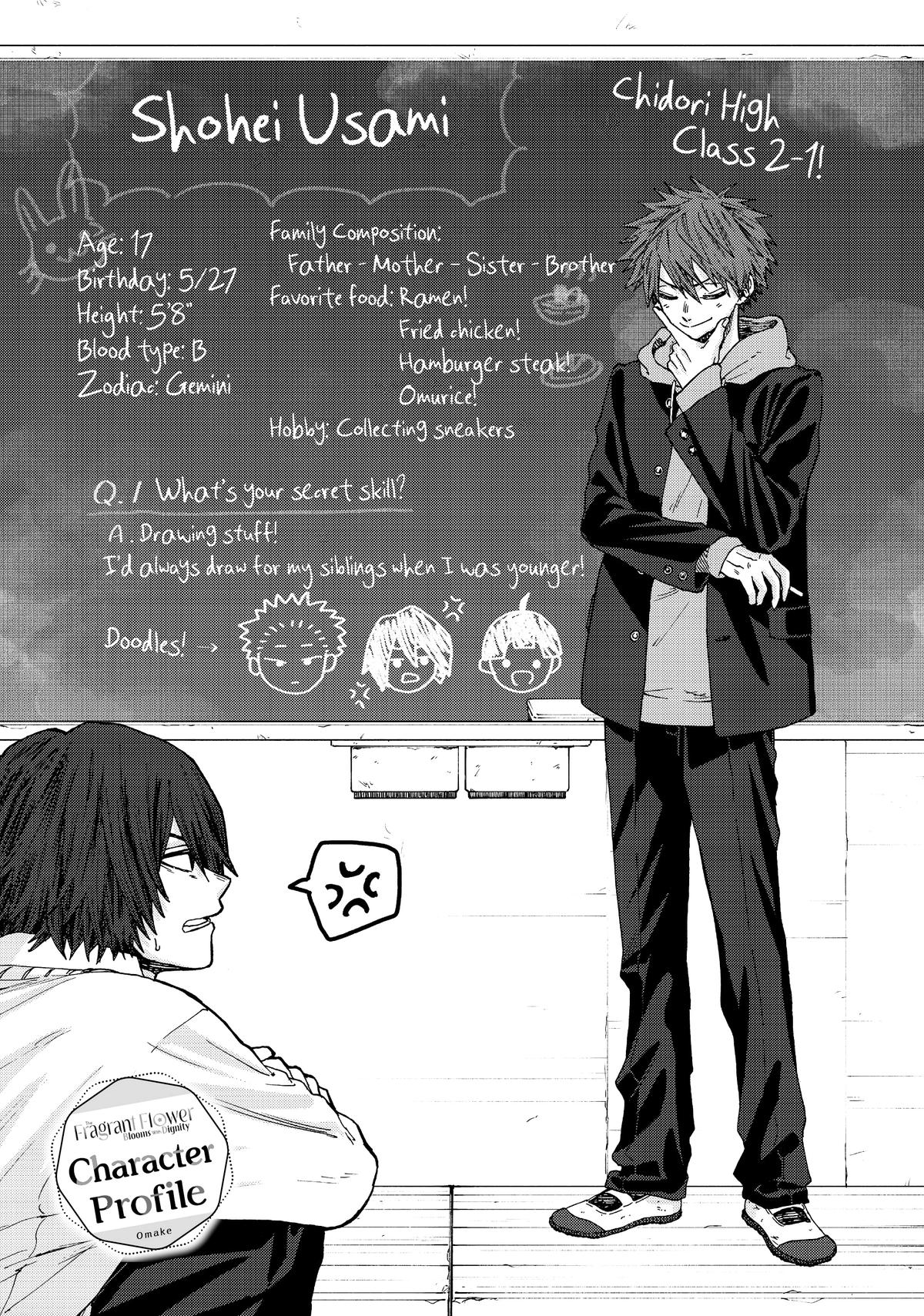 Read The Fragrant Flower Blooms with Dignity Manga Online