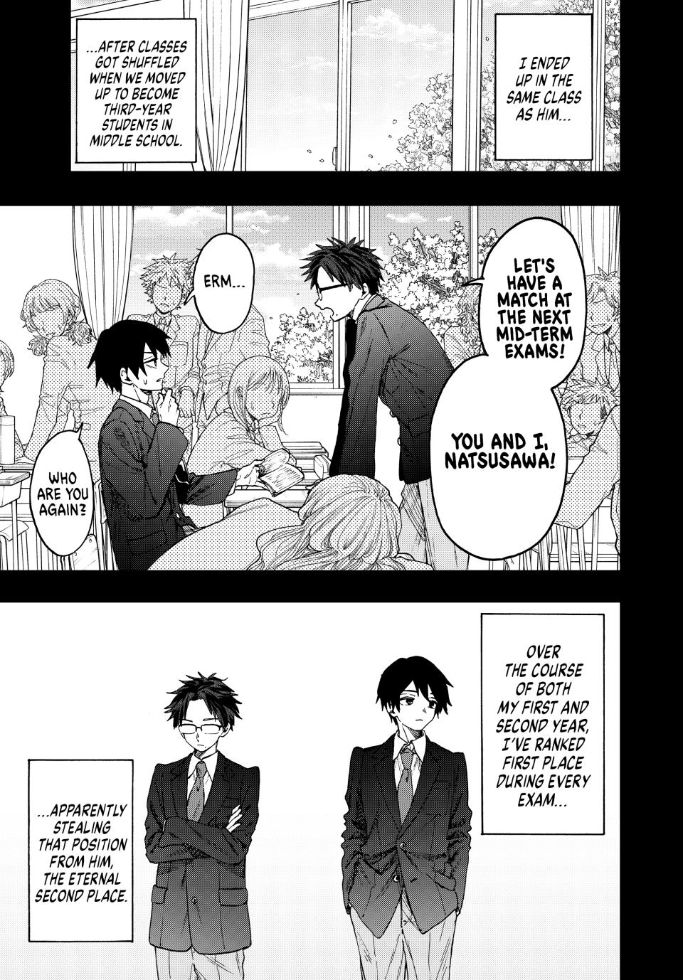 Read The Fragrant Flower Blooms with Dignity Manga Online