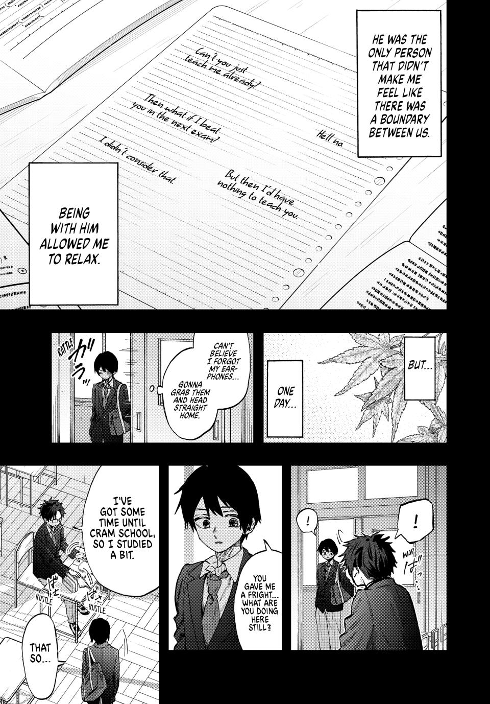 Read The Fragrant Flower Blooms with Dignity Manga Online