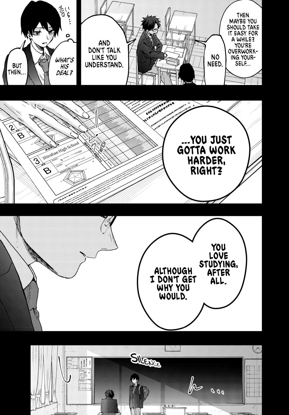 Read The Fragrant Flower Blooms with Dignity Manga Online