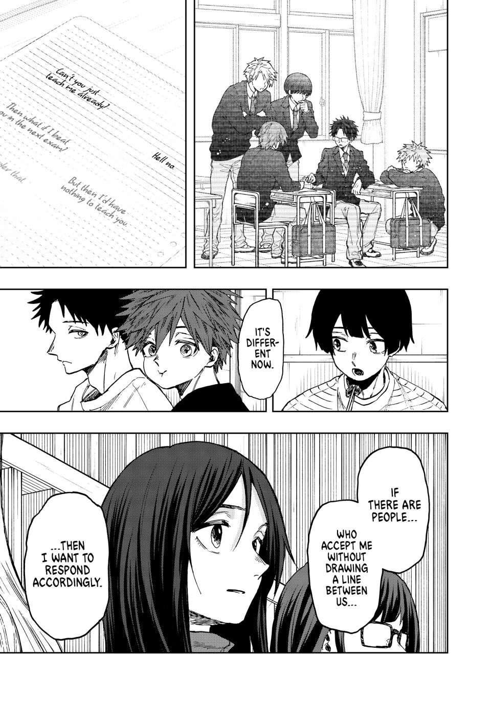 Read The Fragrant Flower Blooms with Dignity Manga Online