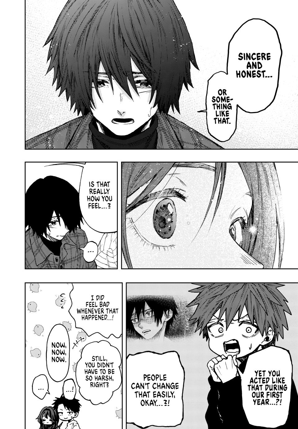 Read The Fragrant Flower Blooms with Dignity Manga Online