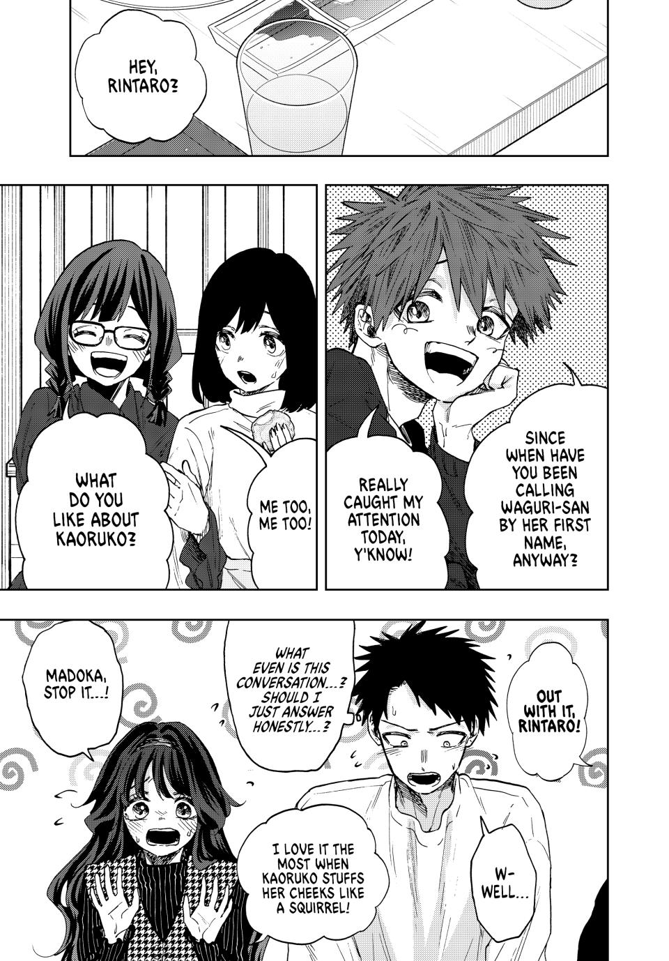 Read The Fragrant Flower Blooms with Dignity Manga Online