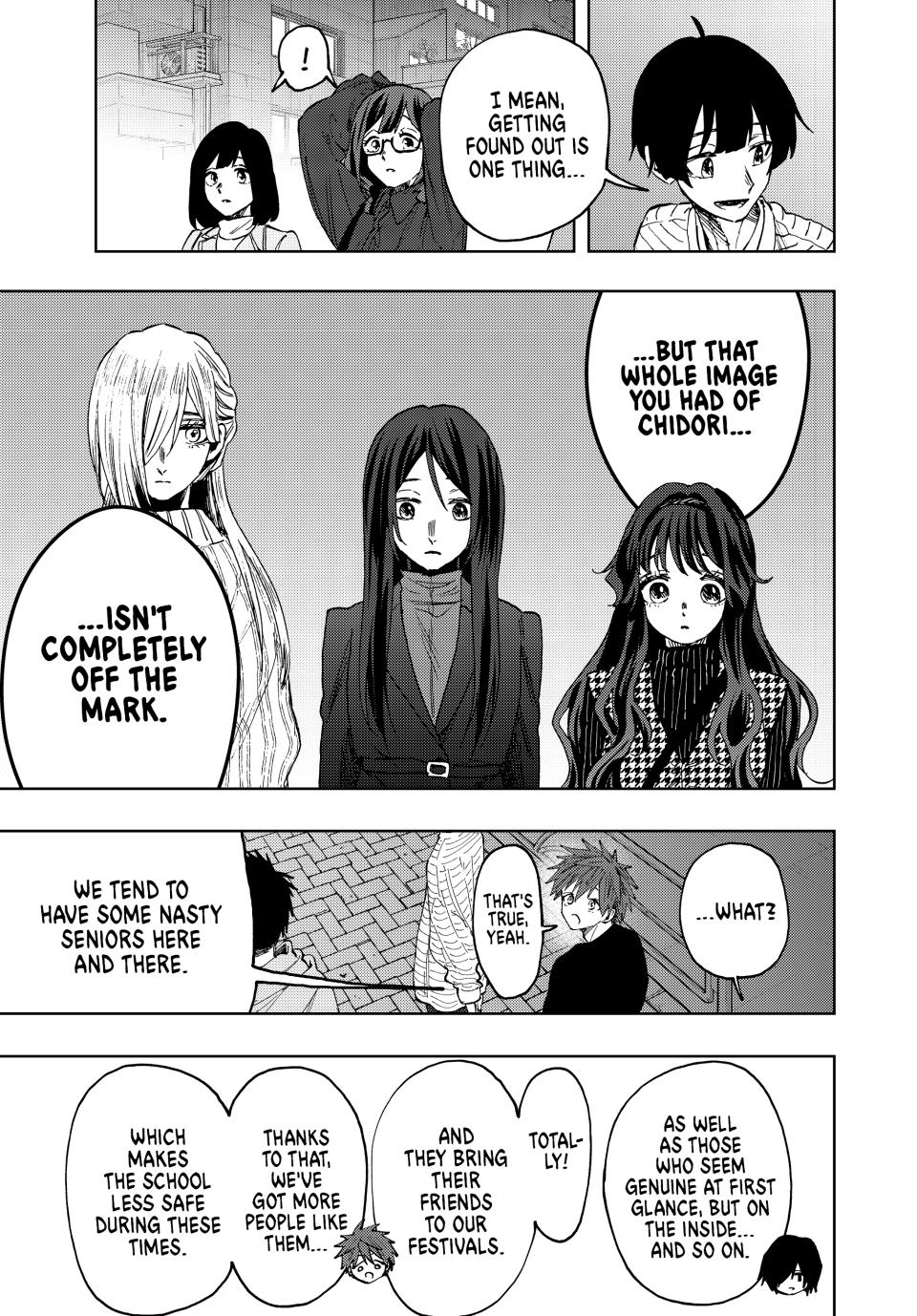 Read The Fragrant Flower Blooms with Dignity Manga Online