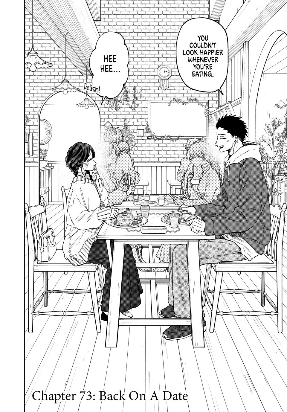 Read The Fragrant Flower Blooms with Dignity Manga Online