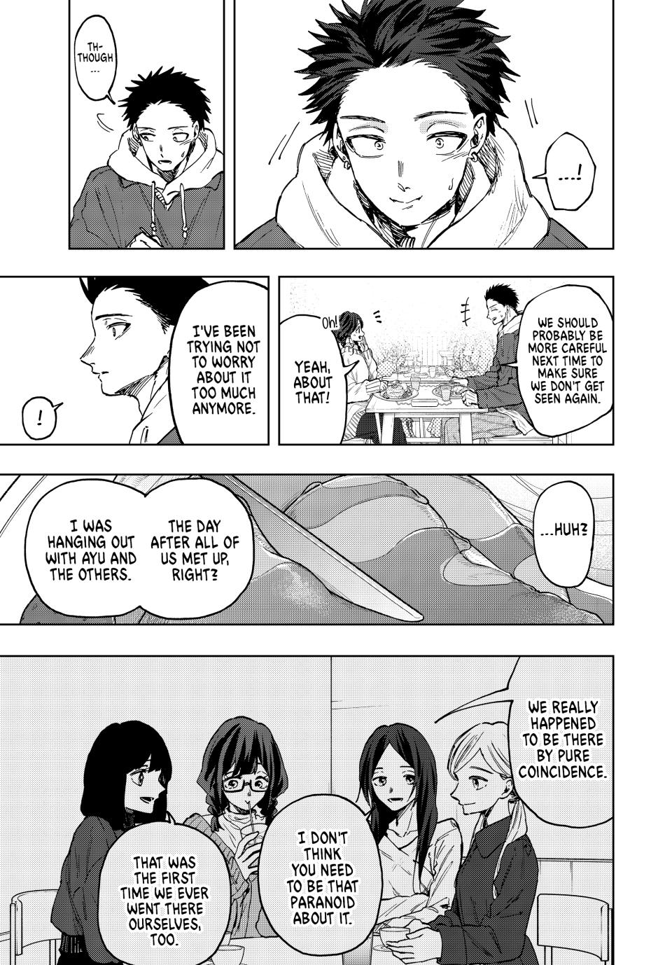 Read The Fragrant Flower Blooms with Dignity Manga Online