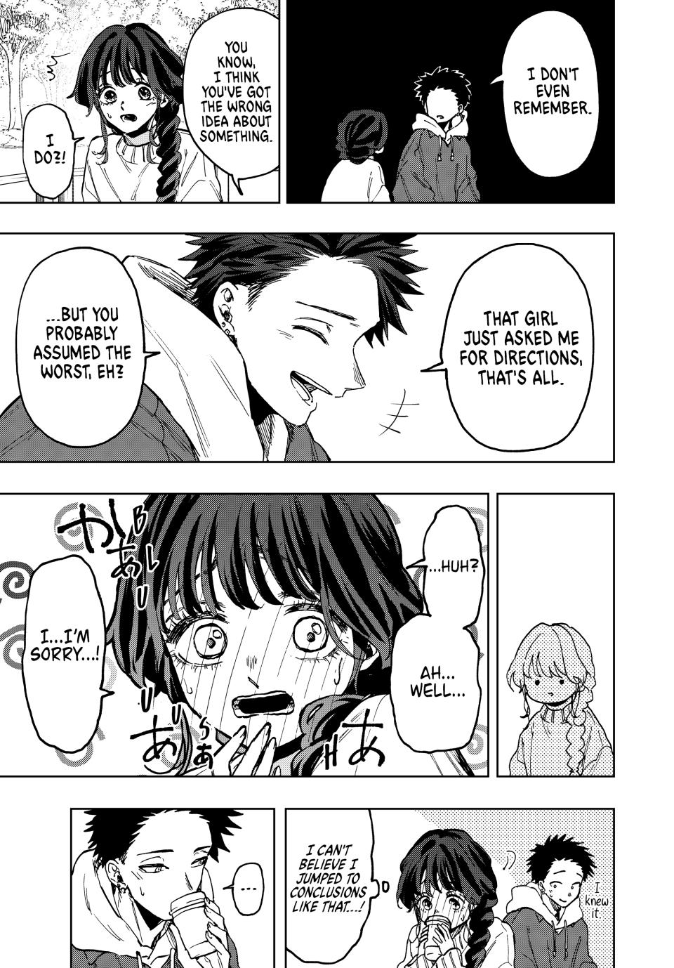 Read The Fragrant Flower Blooms with Dignity Manga Online