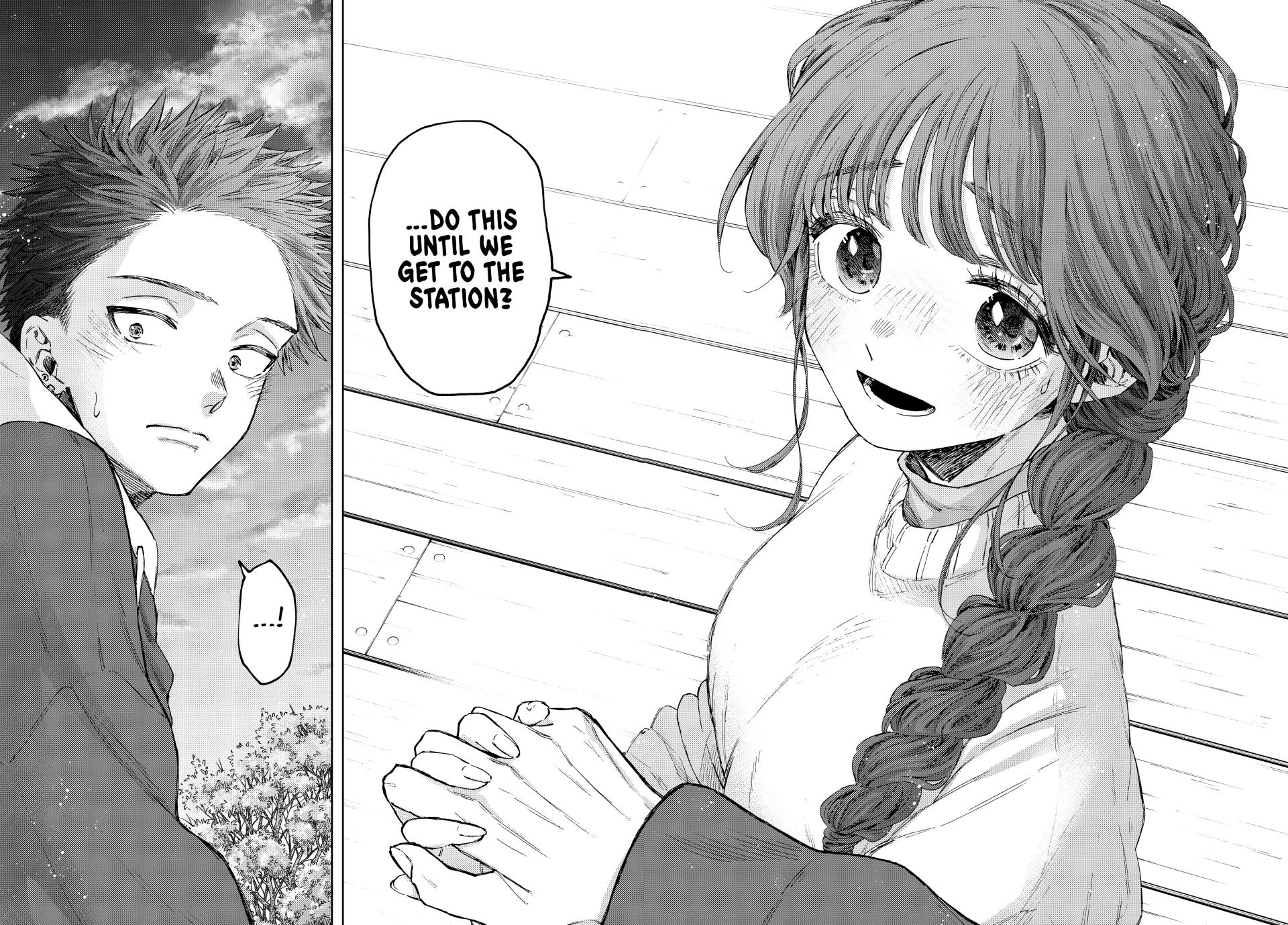 Read The Fragrant Flower Blooms with Dignity Manga Online