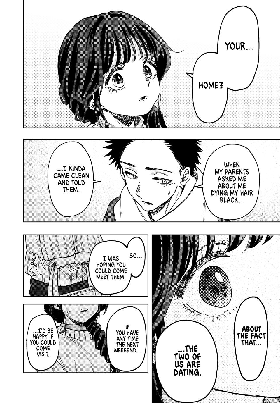Read The Fragrant Flower Blooms with Dignity Manga Online