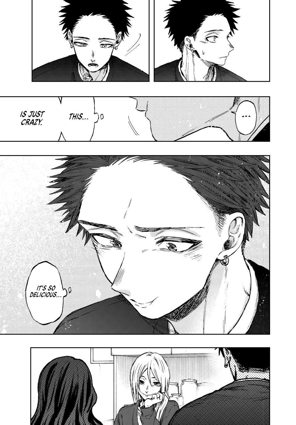 Read The Fragrant Flower Blooms with Dignity Manga Online