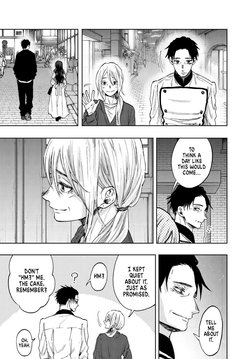 Read The Fragrant Flower Blooms with Dignity Manga Online