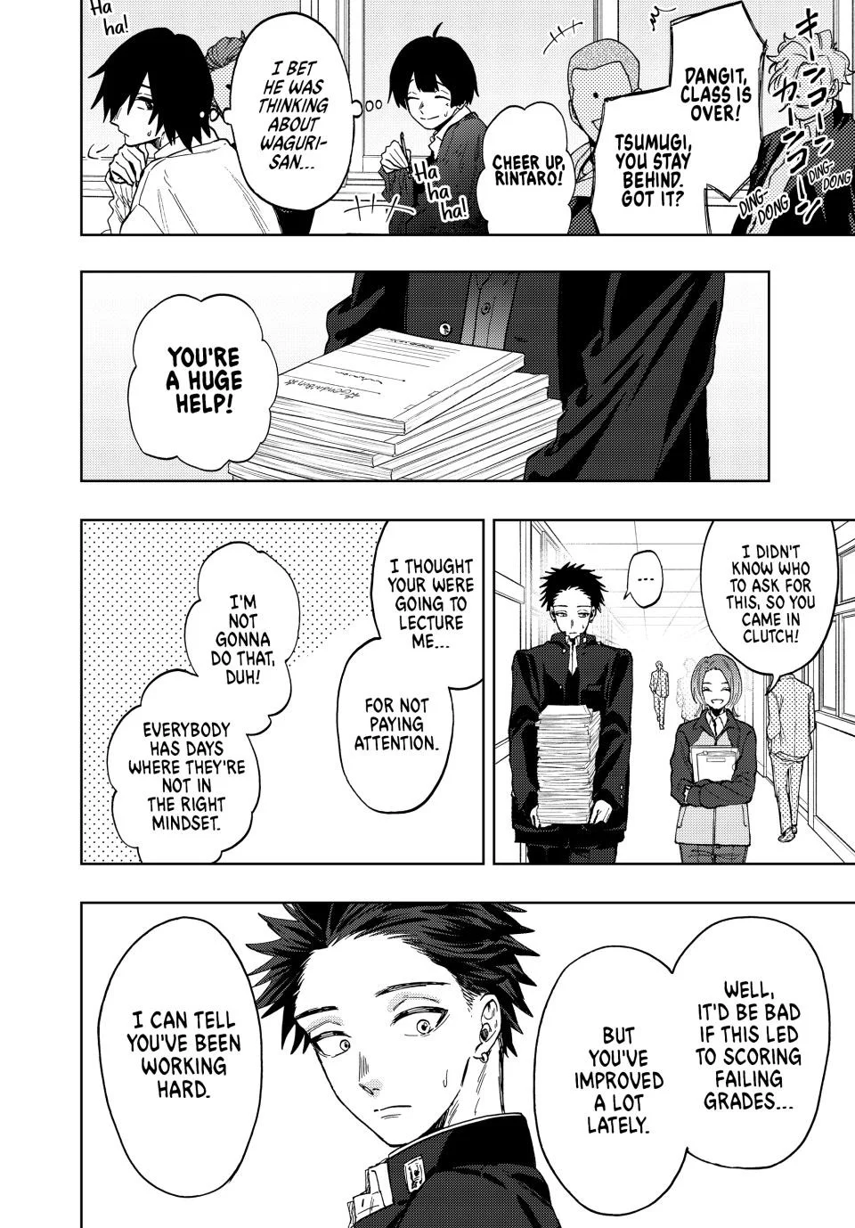 Read The Fragrant Flower Blooms with Dignity Manga Online