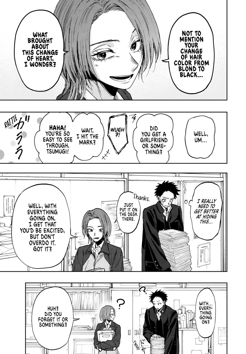 Read The Fragrant Flower Blooms with Dignity Manga Online