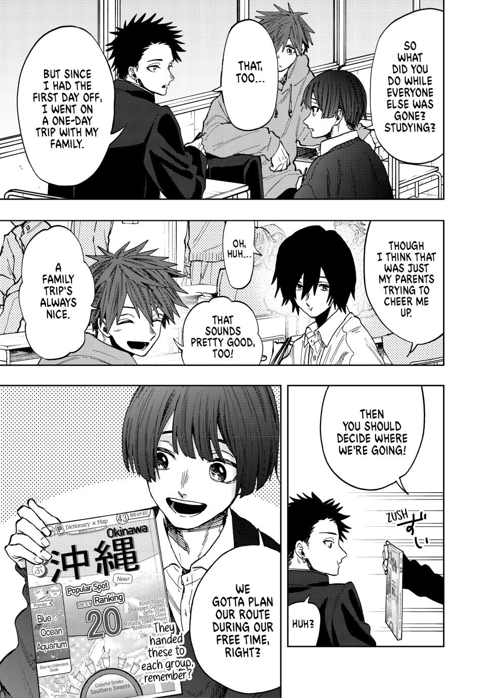 Read The Fragrant Flower Blooms with Dignity Manga Online