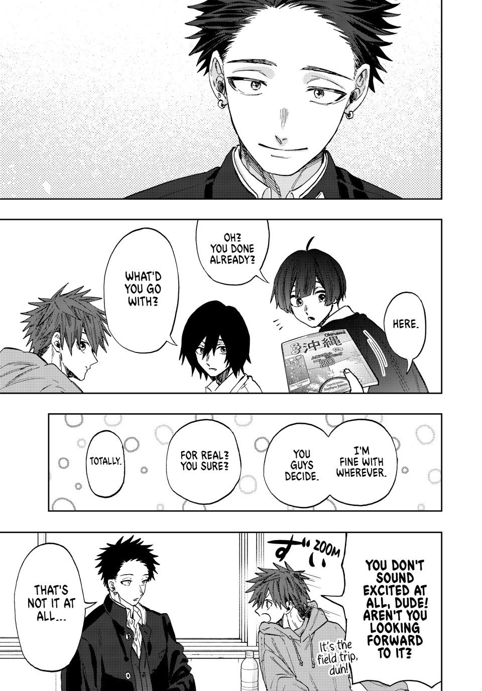 Read The Fragrant Flower Blooms with Dignity Manga Online