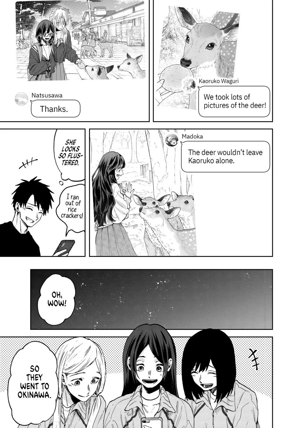 Read The Fragrant Flower Blooms with Dignity Manga Online