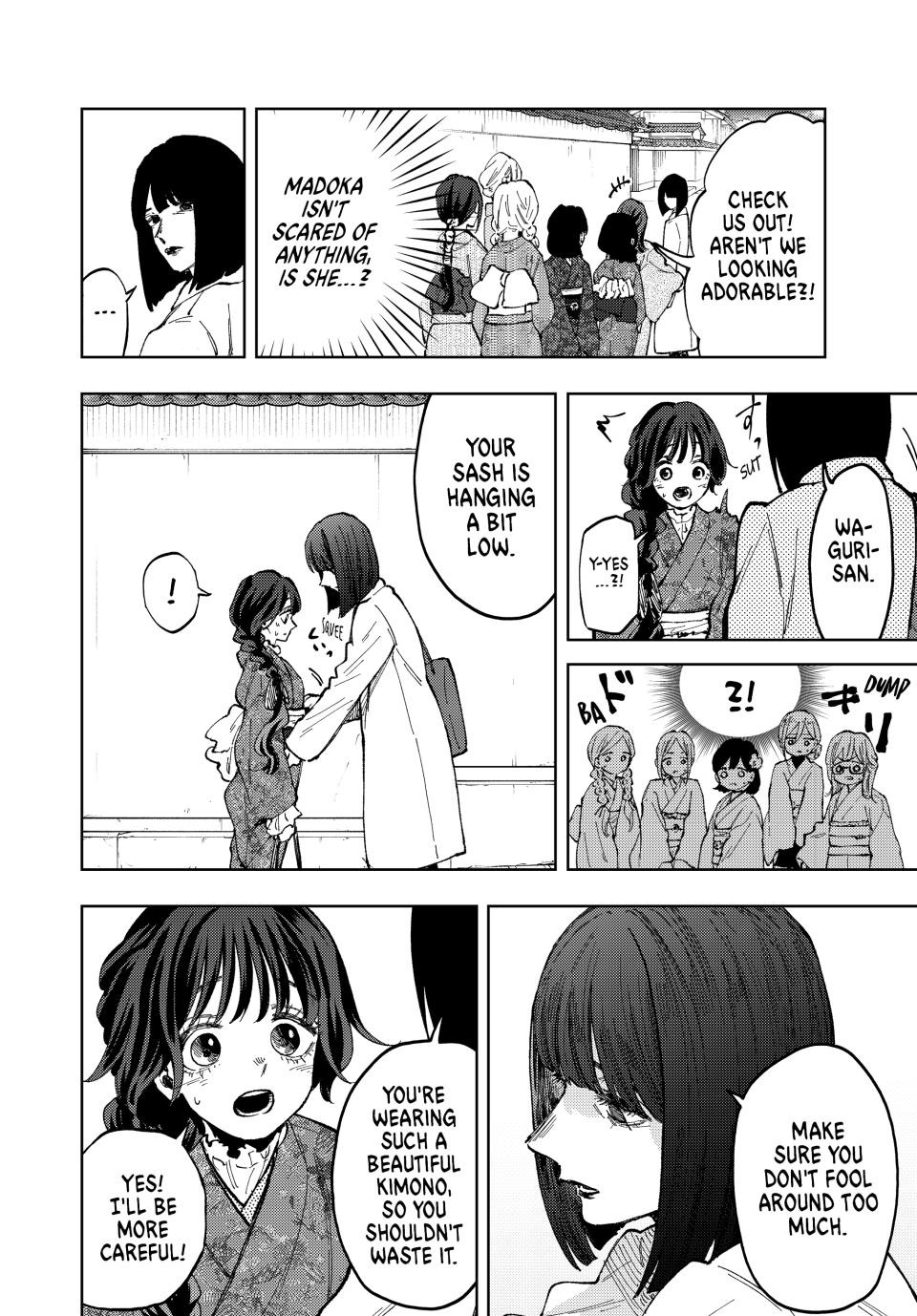 Read The Fragrant Flower Blooms with Dignity Manga Online