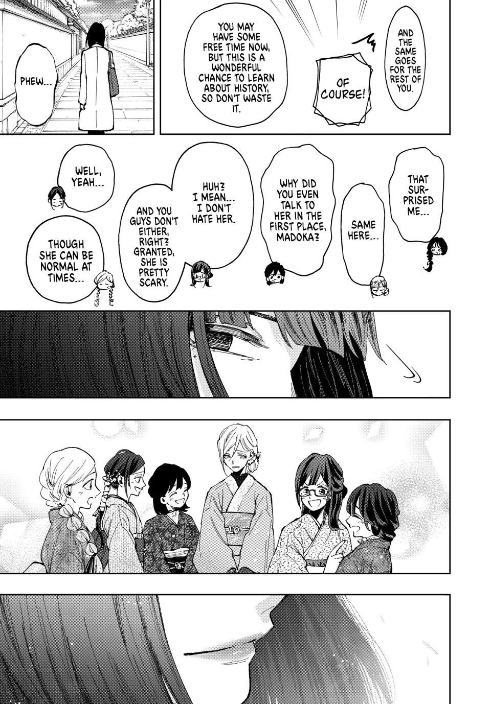 Read The Fragrant Flower Blooms with Dignity Manga Online