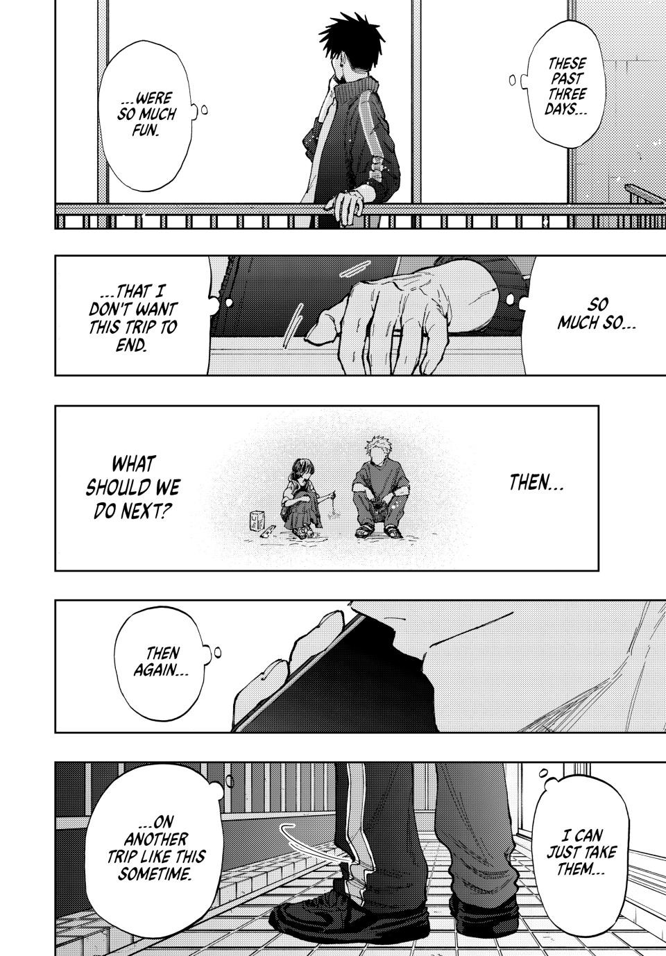 Read The Fragrant Flower Blooms with Dignity Manga Online