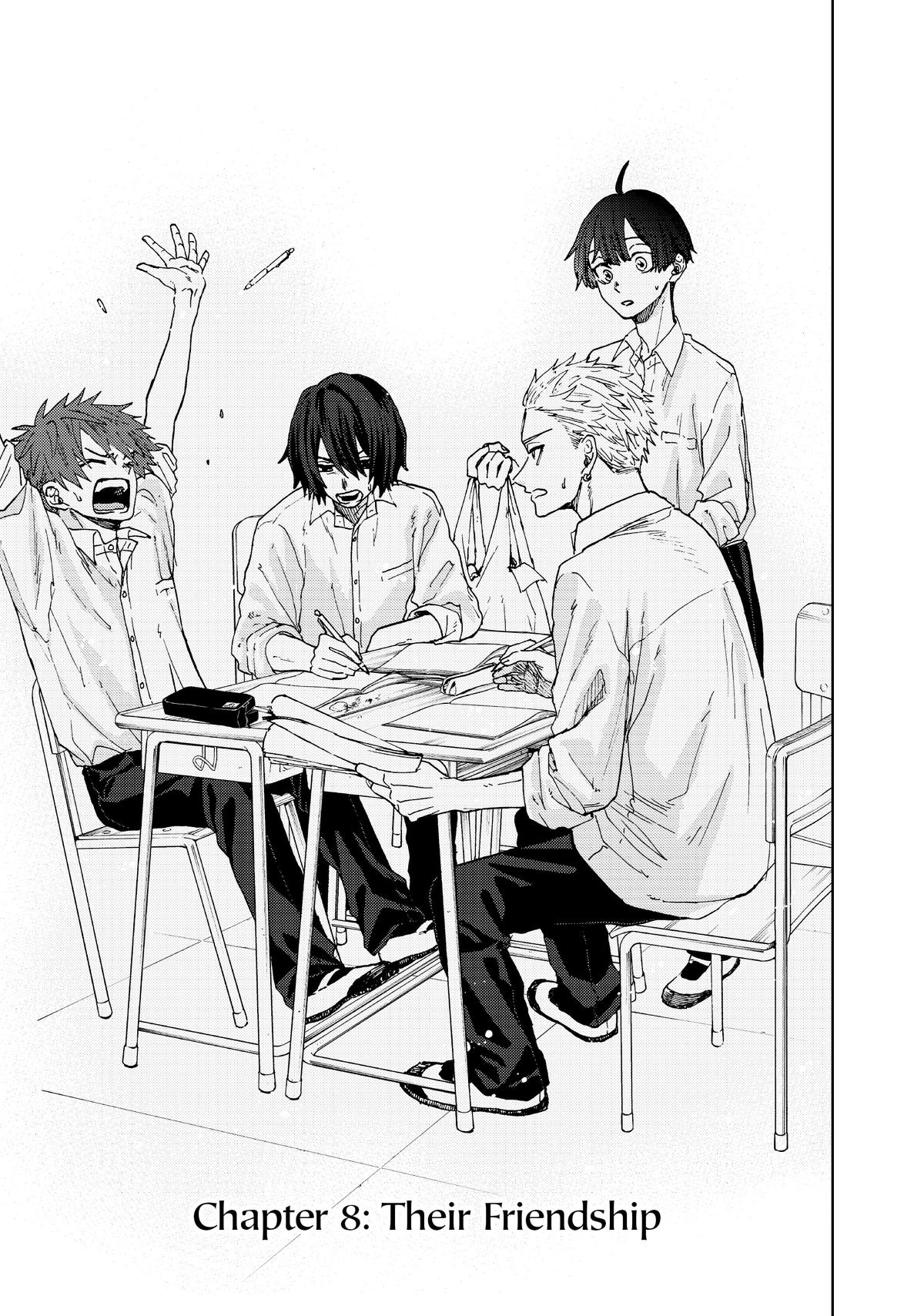 Read The Fragrant Flower Blooms with Dignity Manga Online