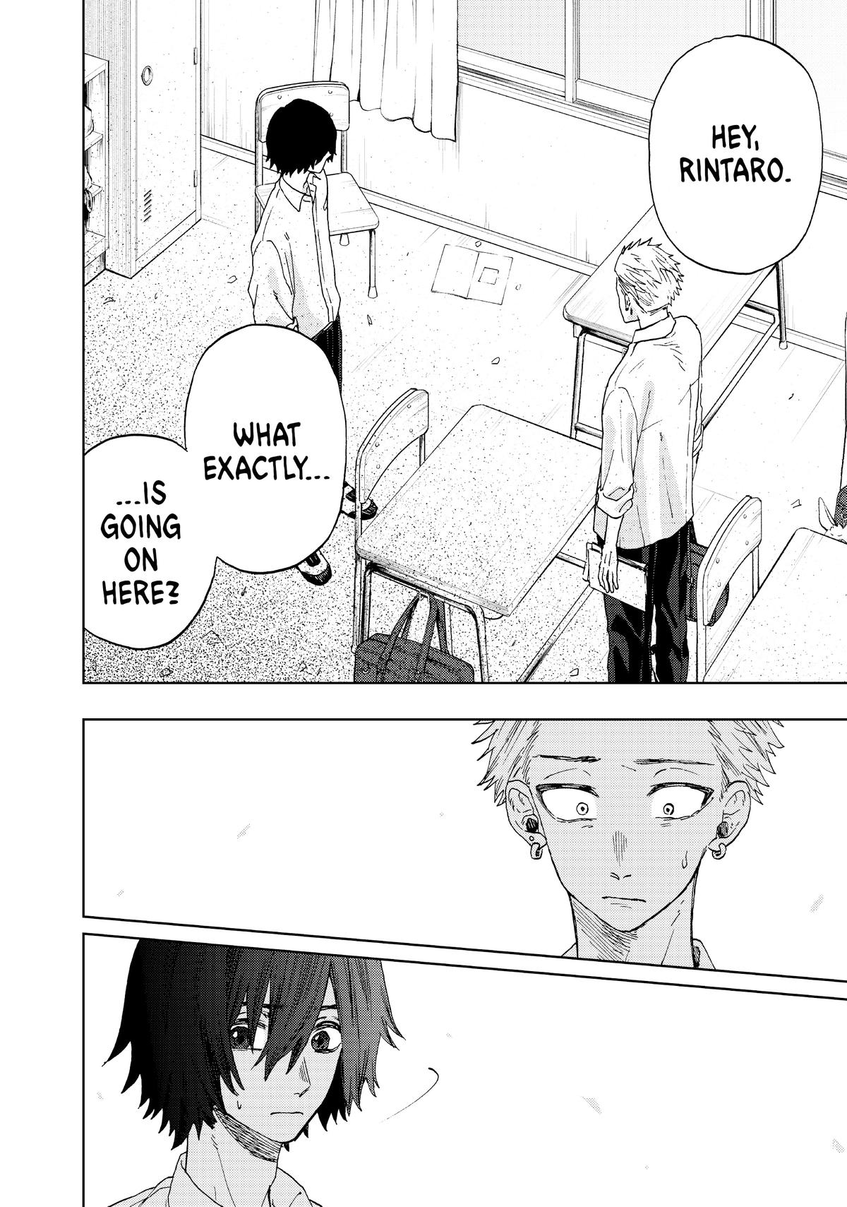 Read The Fragrant Flower Blooms with Dignity Manga Online