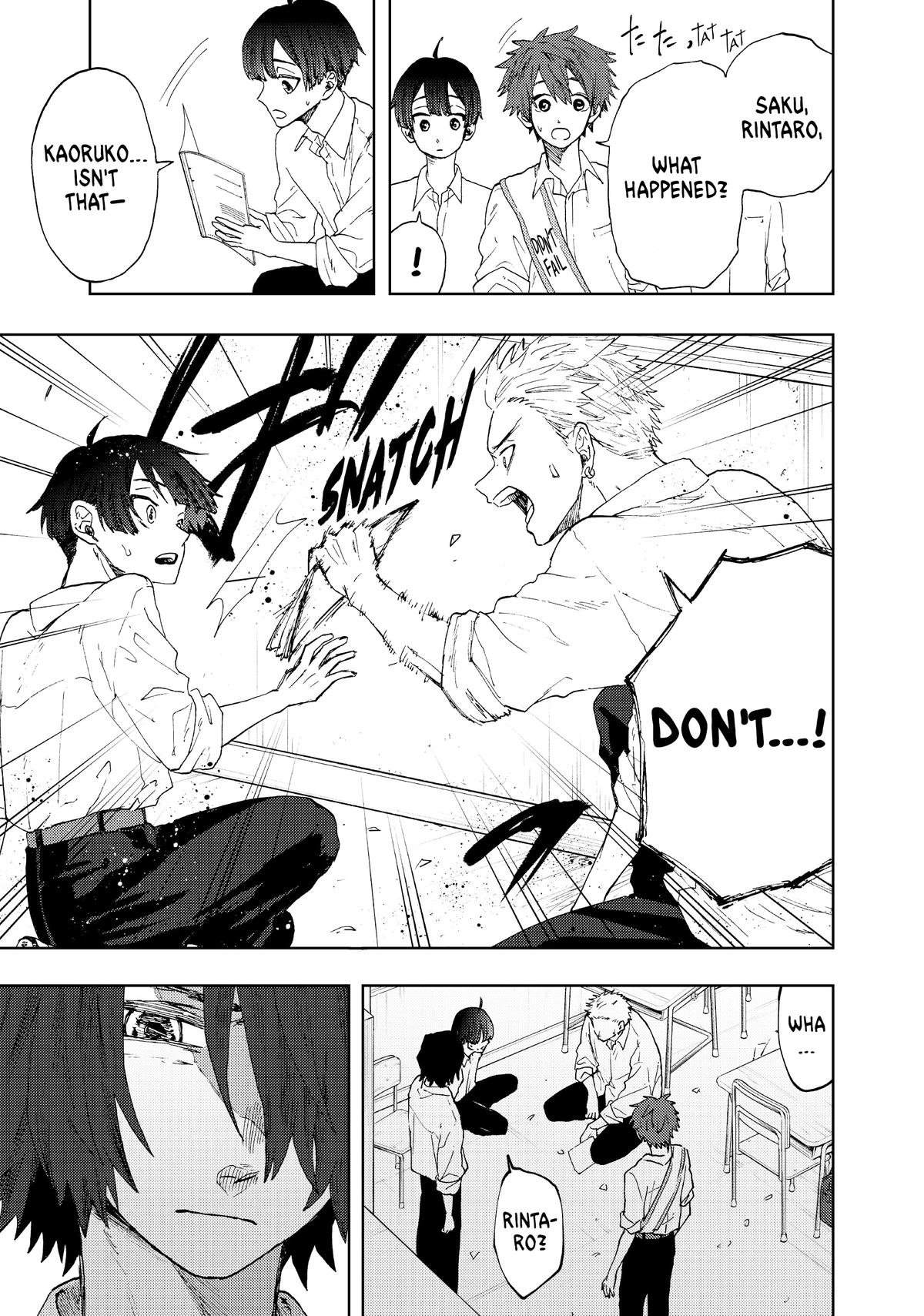 Read The Fragrant Flower Blooms with Dignity Manga Online