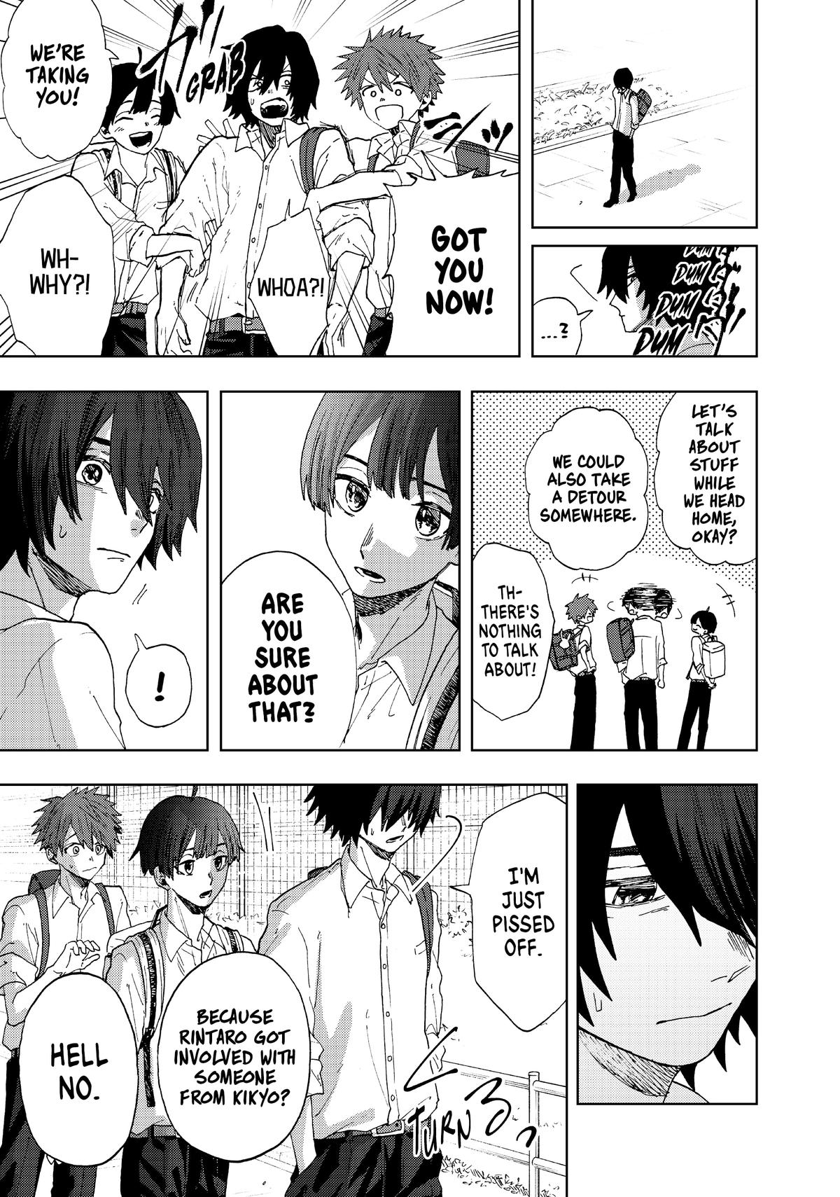 Read The Fragrant Flower Blooms with Dignity Manga Online