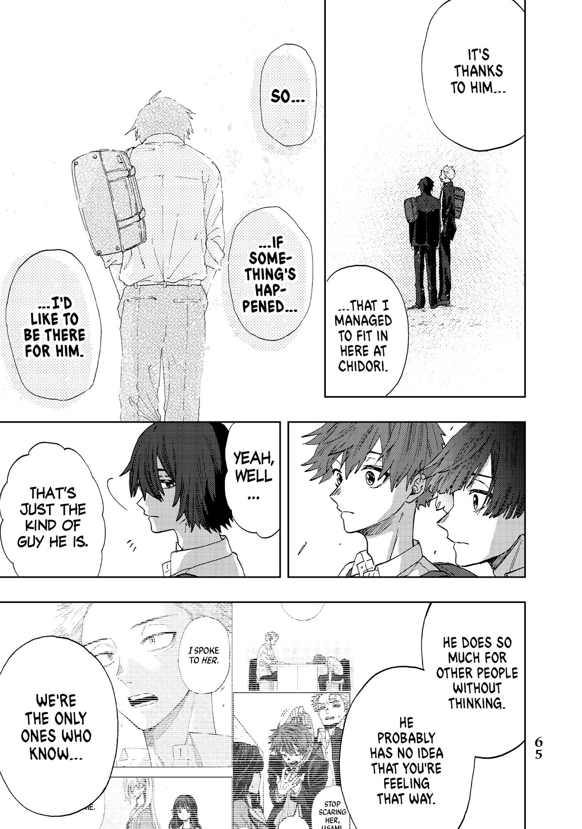 Read The Fragrant Flower Blooms with Dignity Manga Online
