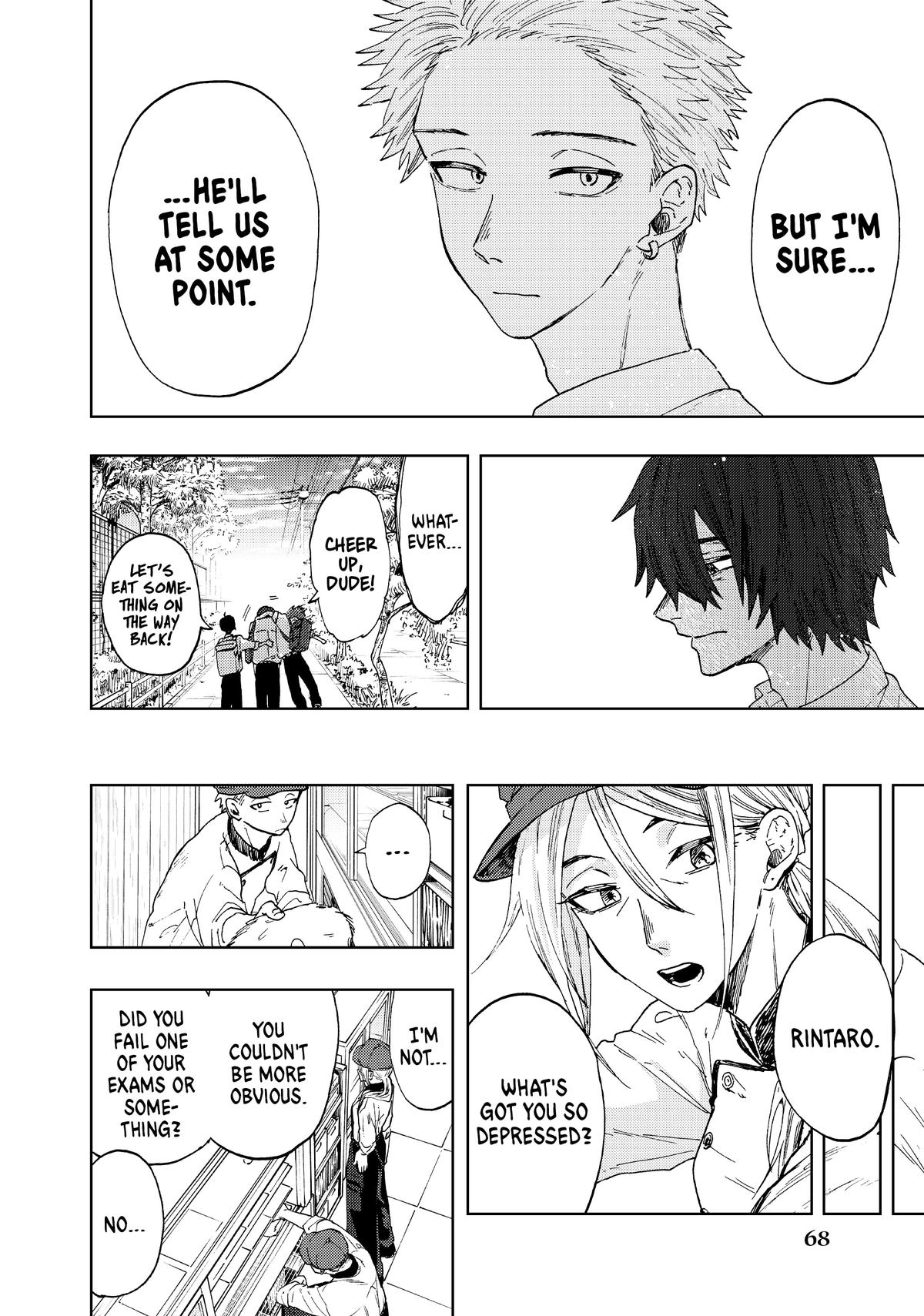 Read The Fragrant Flower Blooms with Dignity Manga Online