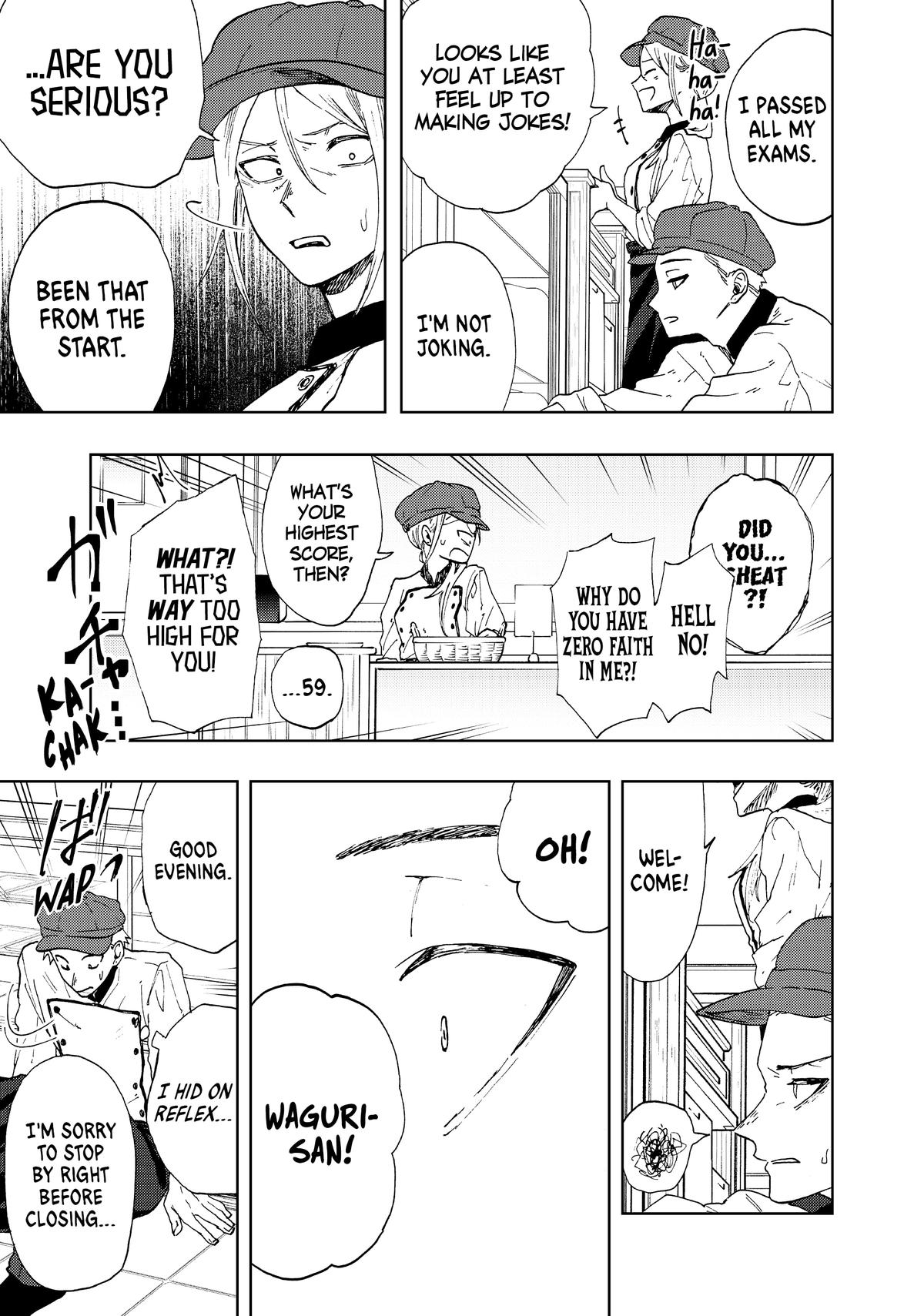 Read The Fragrant Flower Blooms with Dignity Manga Online