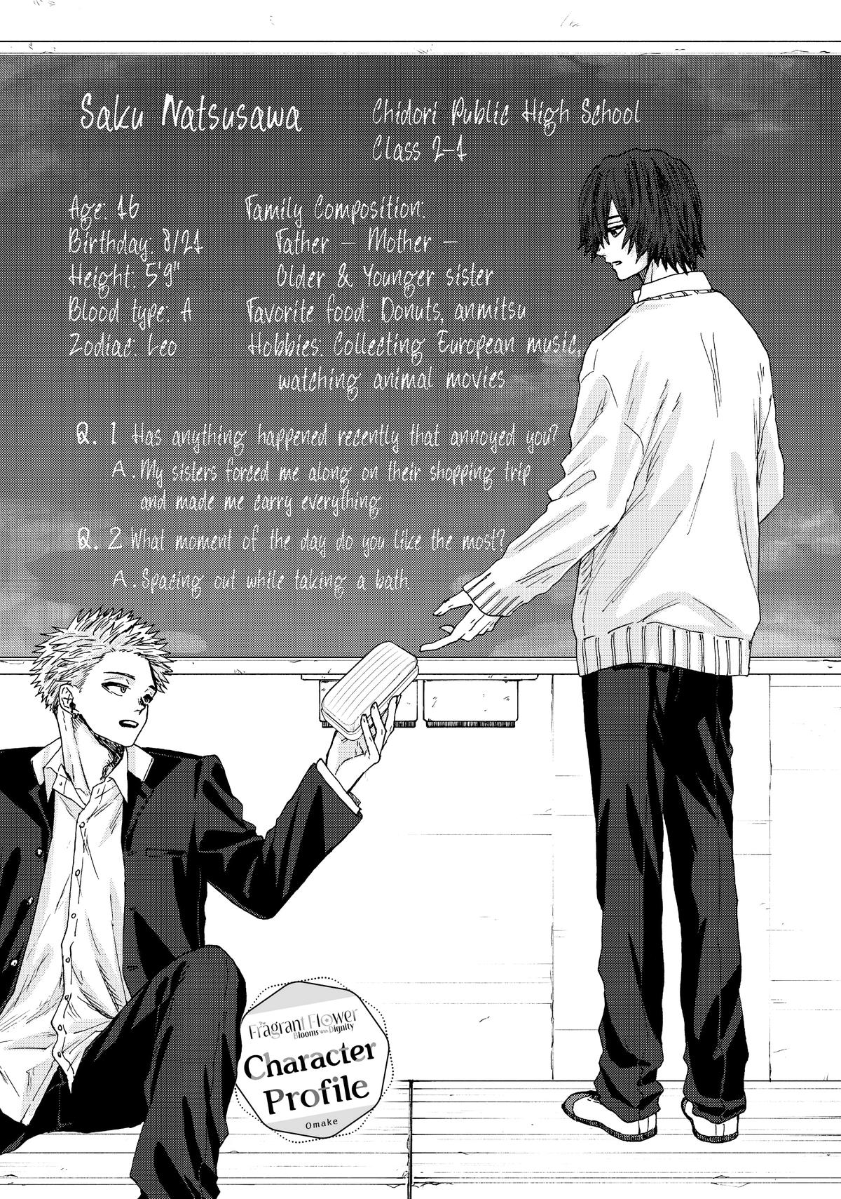 Read The Fragrant Flower Blooms with Dignity Manga Online