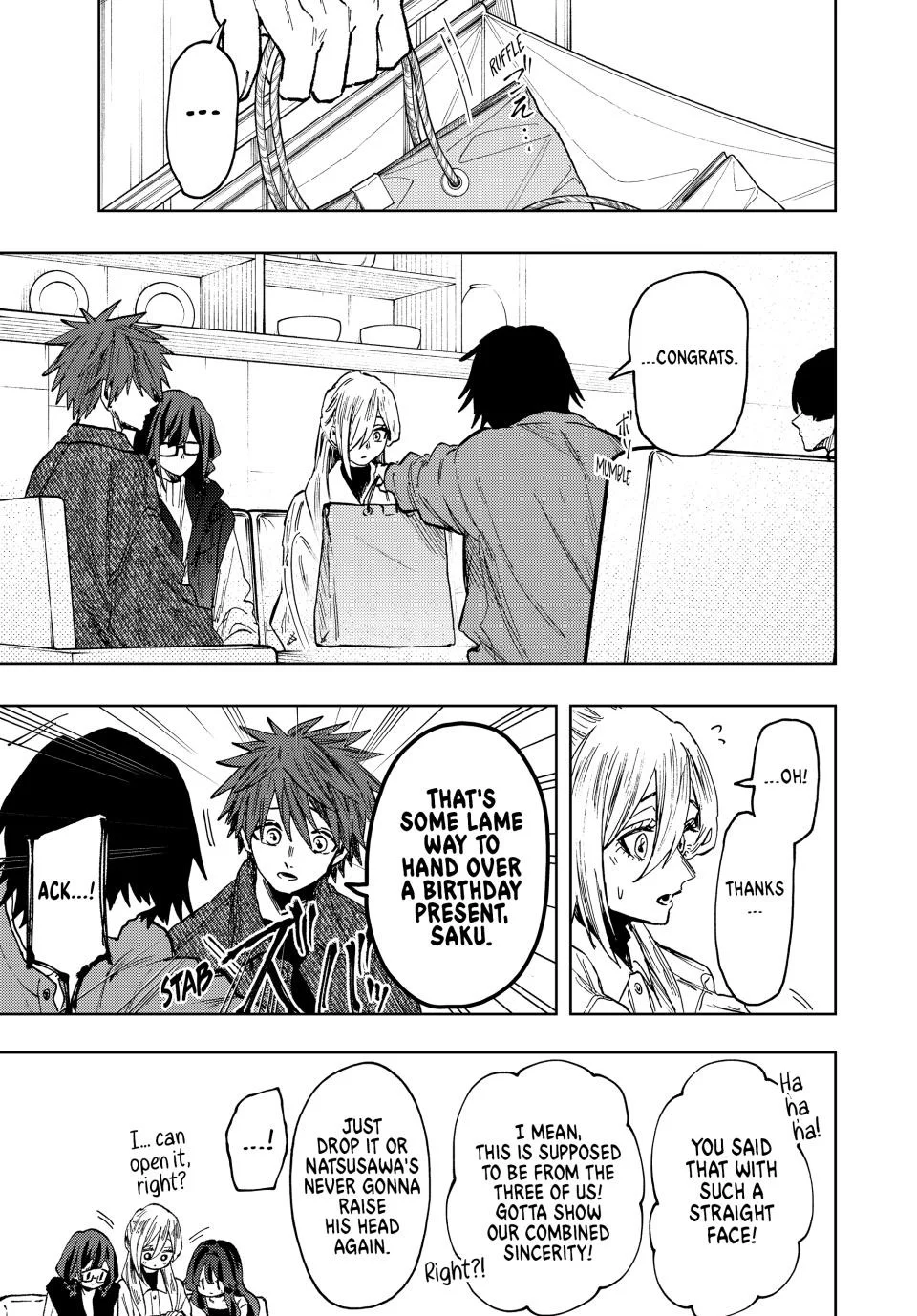 Read The Fragrant Flower Blooms with Dignity Manga Online