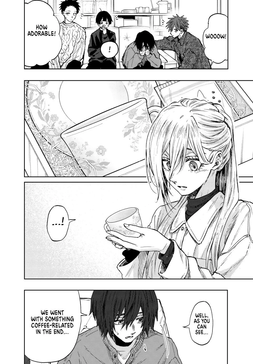 Read The Fragrant Flower Blooms with Dignity Manga Online