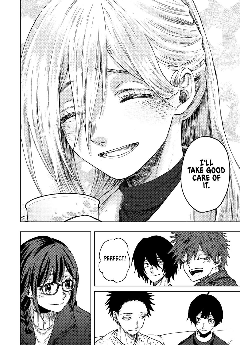Read The Fragrant Flower Blooms with Dignity Manga Online