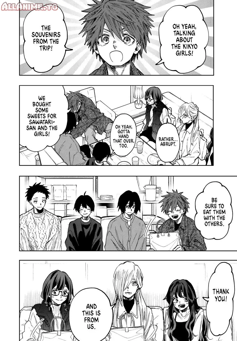 Read The Fragrant Flower Blooms with Dignity Manga Online