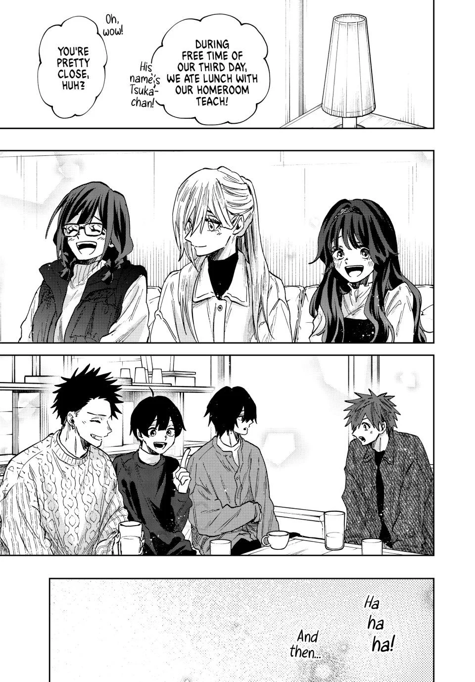 Read The Fragrant Flower Blooms with Dignity Manga Online
