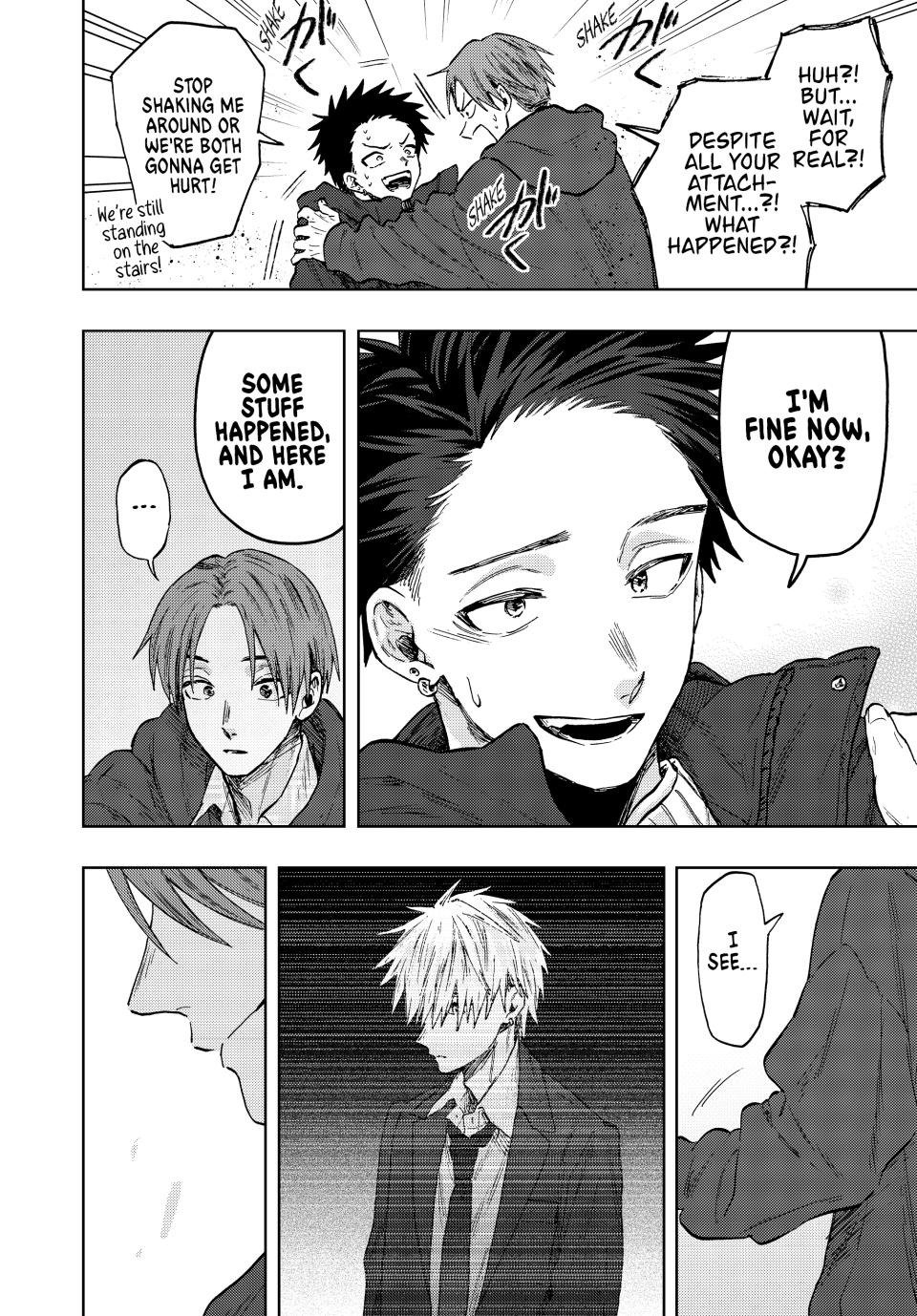 Read The Fragrant Flower Blooms with Dignity Manga Online