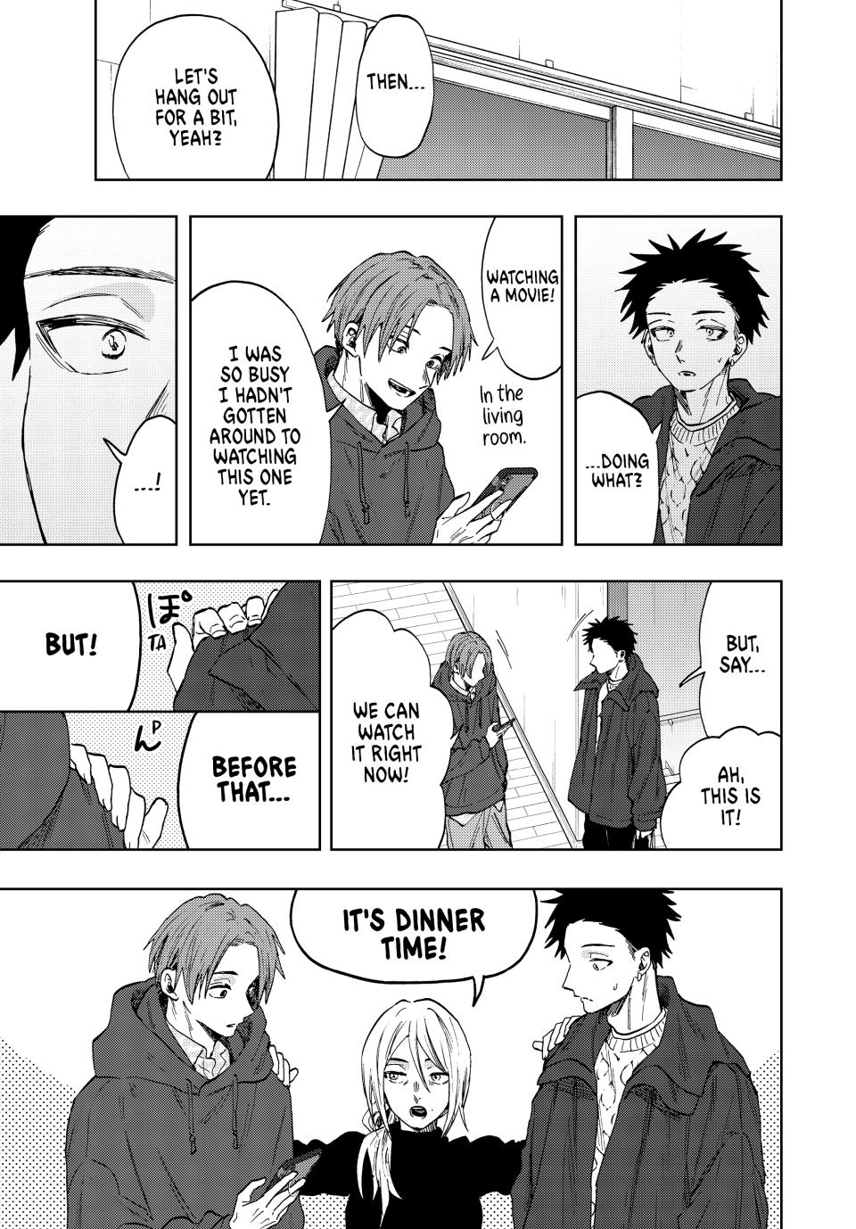 Read The Fragrant Flower Blooms with Dignity Manga Online