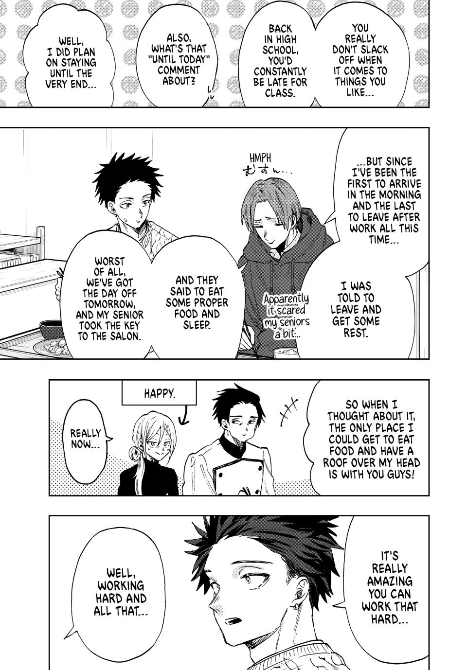 Read The Fragrant Flower Blooms with Dignity Manga Online