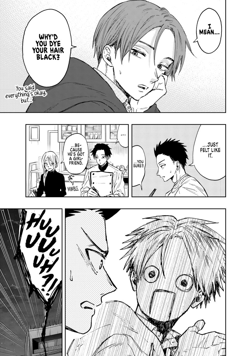 Read The Fragrant Flower Blooms with Dignity Manga Online