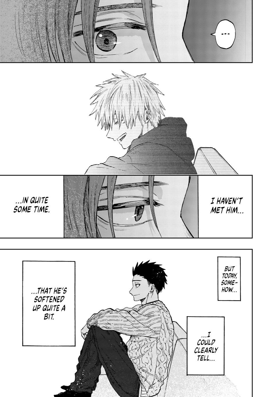 Read The Fragrant Flower Blooms with Dignity Manga Online