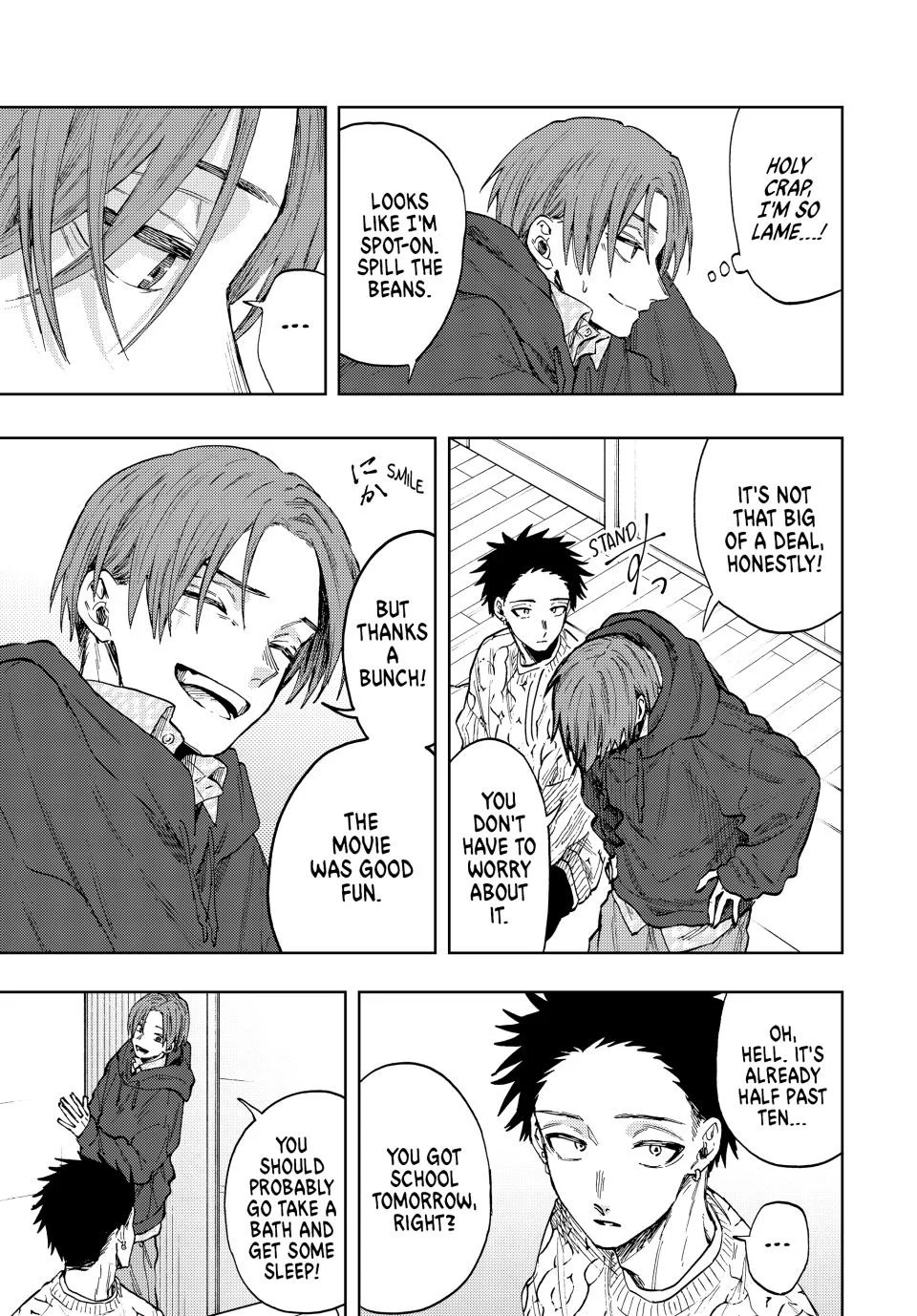 Read The Fragrant Flower Blooms with Dignity Manga Online
