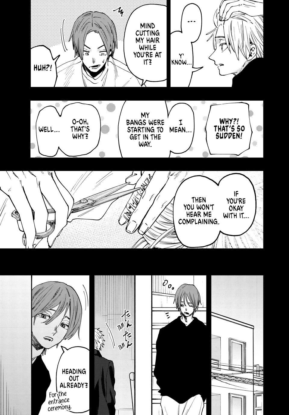 Read The Fragrant Flower Blooms with Dignity Manga Online