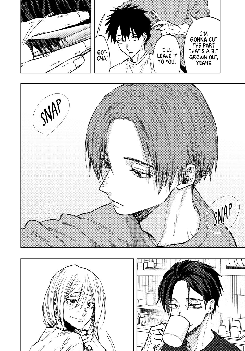 Read The Fragrant Flower Blooms with Dignity Manga Online