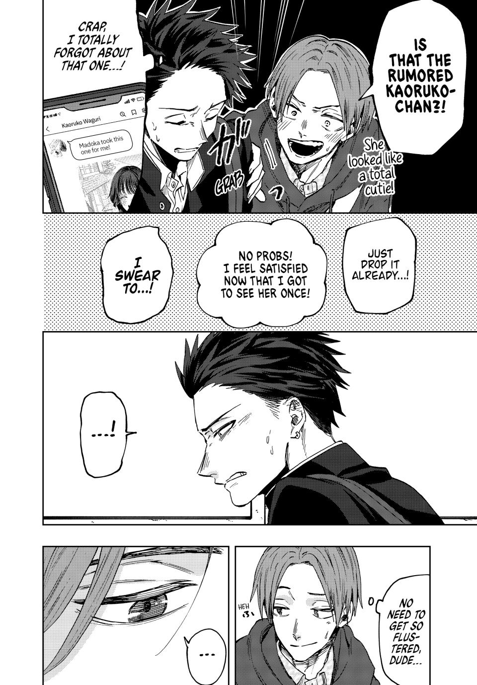 Read The Fragrant Flower Blooms with Dignity Manga Online