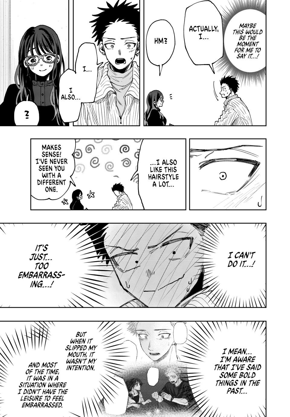 Read The Fragrant Flower Blooms with Dignity Manga Online