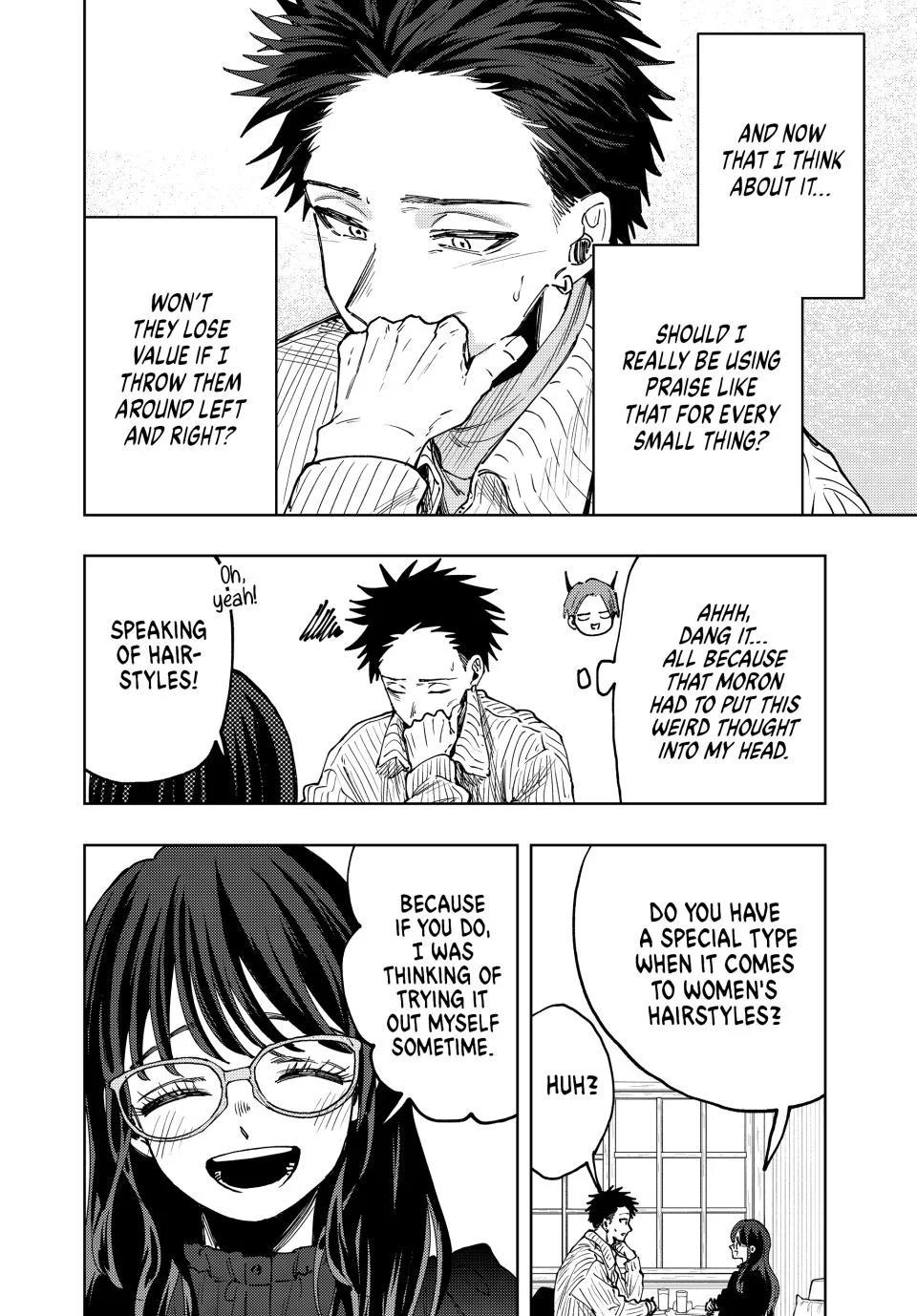 Read The Fragrant Flower Blooms with Dignity Manga Online