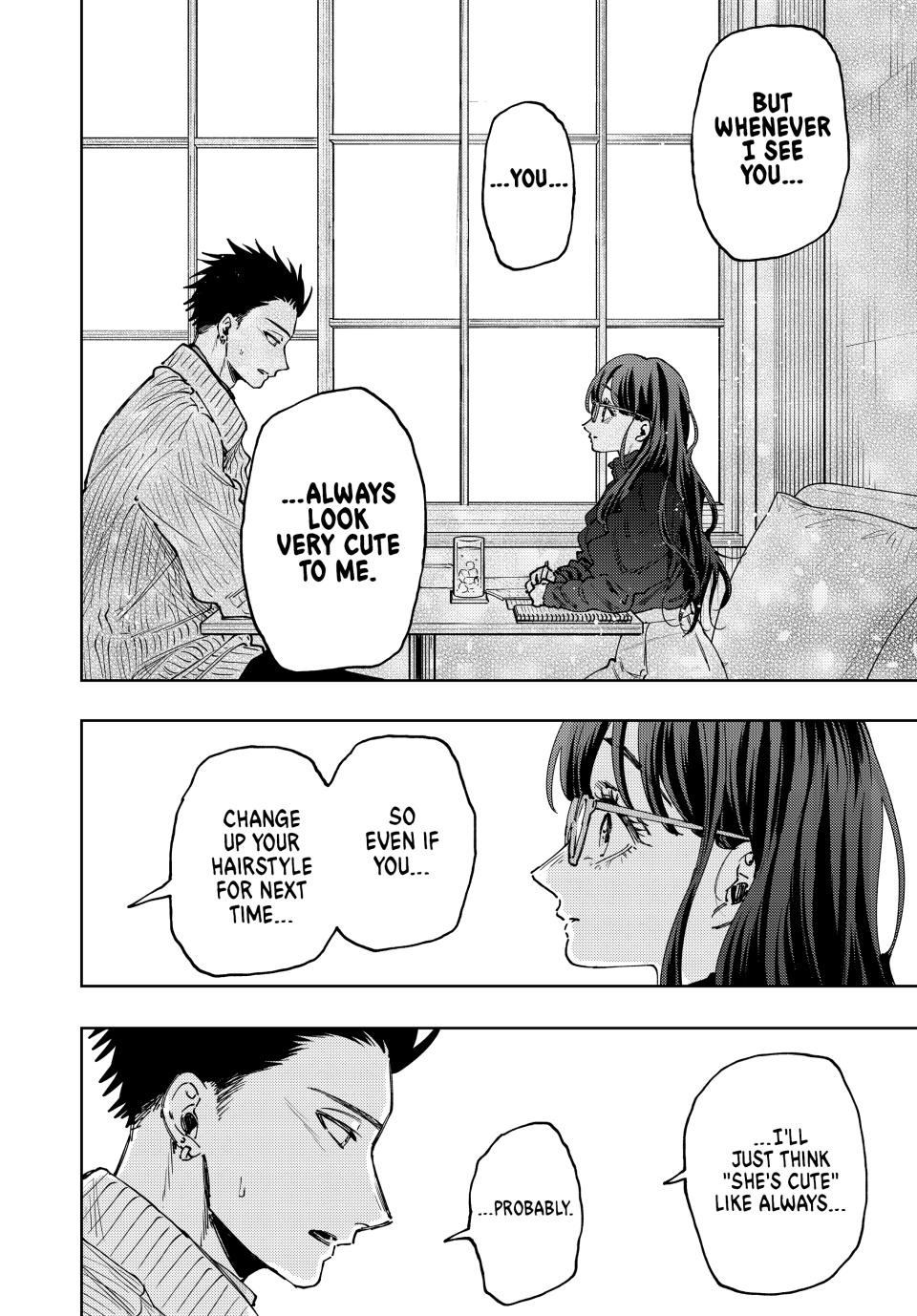 Read The Fragrant Flower Blooms with Dignity Manga Online